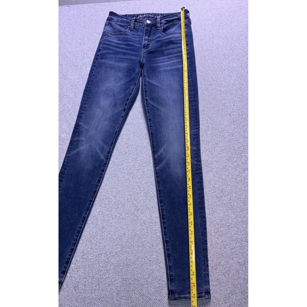 American Eagle Super Hi-Rise Jegging – Size 2 Long - Picture 9 of 12